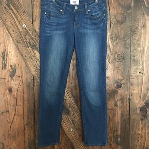 PAIGE Denim Kylie Crop Jeans
